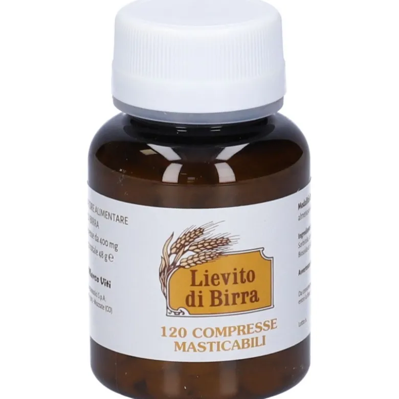 Marco Viti Lievito di Birra Integratore Ricostituente 120 Compresse
