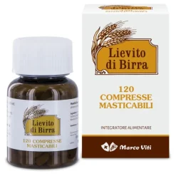 Marco Viti Lievito di Birra Integratore Ricostituente 120 Compresse
