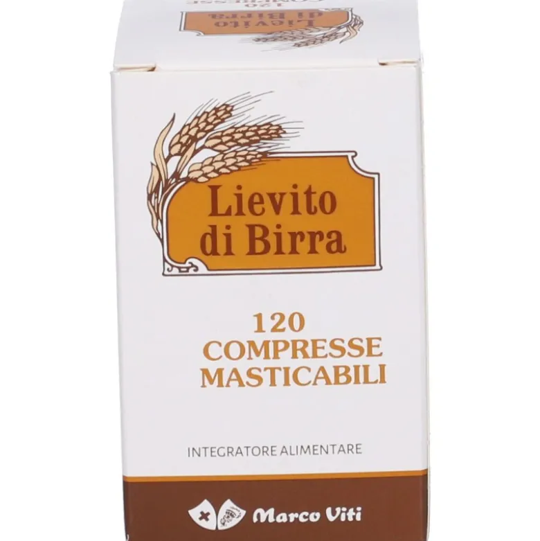 Marco Viti Lievito di Birra Integratore Ricostituente 120 Compresse