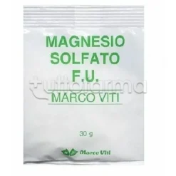 Marco Viti Magnesio Solfato Integratore per Stitichezza 30g