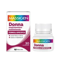 Marco Viti Massigen Dailyvit+ Donna Integratore Vitaminico 30 Compresse