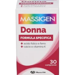 Marco Viti Massigen Dailyvit+ Donna Integratore Vitaminico 30 Compresse