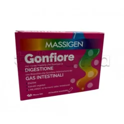 Marco Viti Massigen Gonfiore Integratore per Disturbi Intestinali 20 Bustine Orosolubili