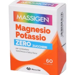 Marco Viti Massigen Magnesio e Potassio Integratore Ricostituente 60 Compresse
