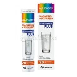 Marco Viti Massigen Magnesio Potassio Plus Integratore Ricostituente 20 Compresse