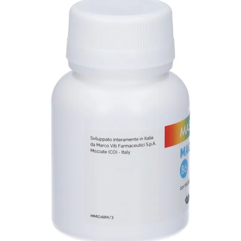 Marco Viti Massigen Magnesio B6 Integratore 60 Capsule