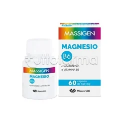 Marco Viti Massigen Magnesio B6 Integratore 60 Capsule
