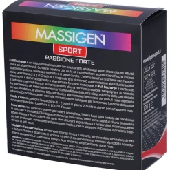 Marco Viti Massigen Sport Full Recharge Integratore Energizzante 14 Bustine da 7,5g