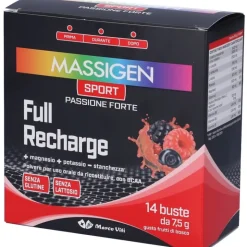 Marco Viti Massigen Sport Full Recharge Integratore Energizzante 14 Bustine da 7,5g