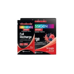 Marco Viti Massigen Sport Full Recharge Integratore Energizzante 14 Bustine da 7,5g