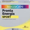 Marco Viti Massigen Sport Pronta Energia Integratore Vitamine Minerali 12 Bustine