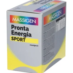 Marco Viti Massigen Sport Pronta Energia Integratore Vitamine Minerali 12 Bustine