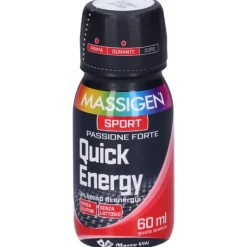 Marco Viti Massigen Sport Quick Energy Integratore Energizzante Sportivi 60ml