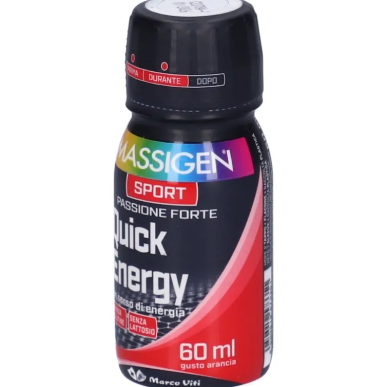 Marco Viti Massigen Sport Quick Energy Integratore Energizzante Sportivi 60ml