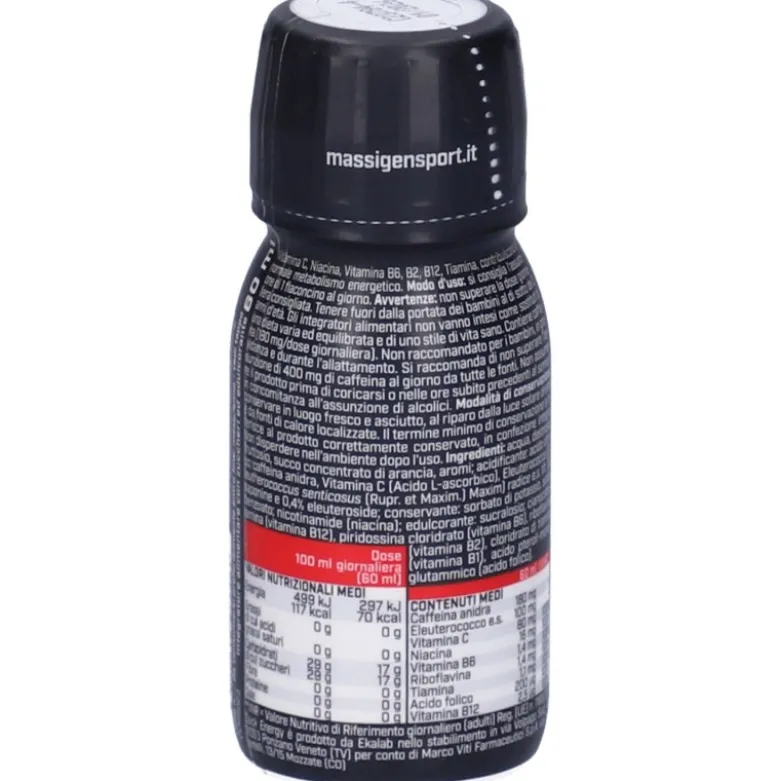 Marco Viti Massigen Sport Quick Energy Integratore Energizzante Sportivi 60ml