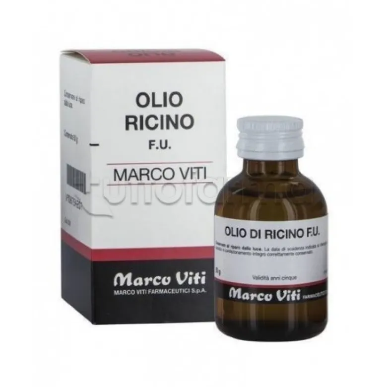 Marco Viti Olio Ricino per la Stitichezza 50gr