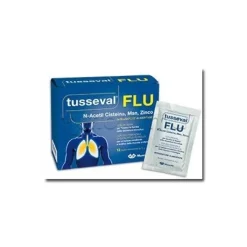 Marco Viti Tusseval Flu Integratore per Vie Respiratorie 12 Bustine