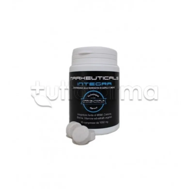 Markeuticals Integra Integratore per Unghie e Capelli 60 Compresse