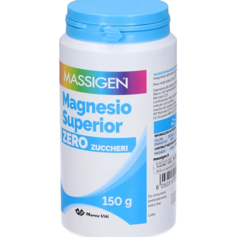 Massigen Magnesio Superior Zero Zuccheri 150g