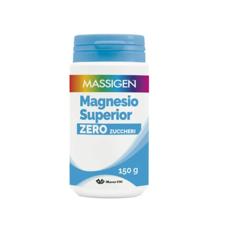 Massigen Magnesio Superior Zero Zuccheri 150g