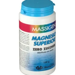 Massigen Magnesio Superior Zero Zuccheri 150g