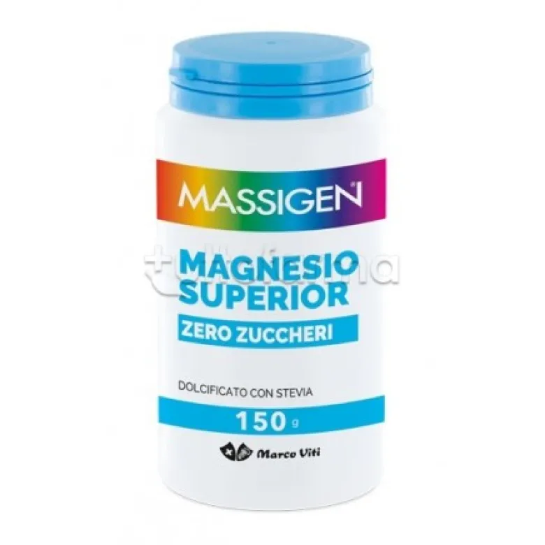 Massigen Magnesio Superior Zero Zuccheri 150g