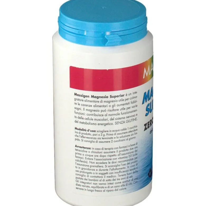 Massigen Magnesio Superior Zero Zuccheri 150g