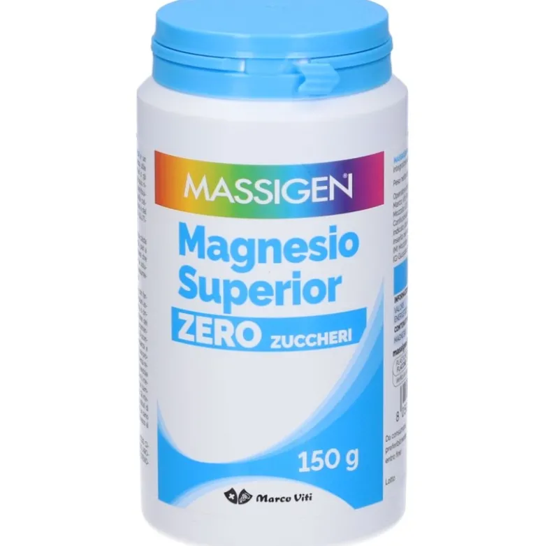Massigen Magnesio Superior Zero Zuccheri 150g