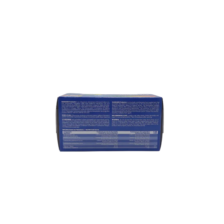 Massigen Probiotici Fermenti Lattici 10 Flaconcini da 8ml