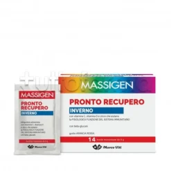 Massigen Pronto Recupero Inverno Integratore Alimentare Multiminerale Multivitaminico 14 Bustine