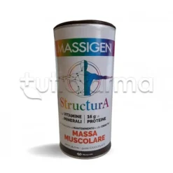 Massigen Structura Integratore Massa Muscolare Cioccolato Equivalente Meritene 252g