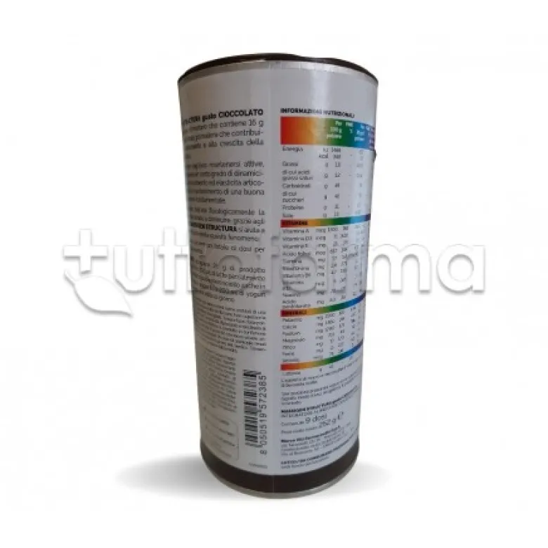 Massigen Structura Integratore Massa Muscolare Cioccolato Equivalente Meritene 252g