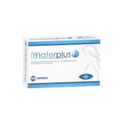 Materplus 1 Integratore Gravidanza e Allattamento per Benessere Mamma e Bambino 90 Capsule
