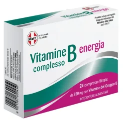 Matt Pharma Complesso Completo B Energia per Energia e Benessere 24 Compresse