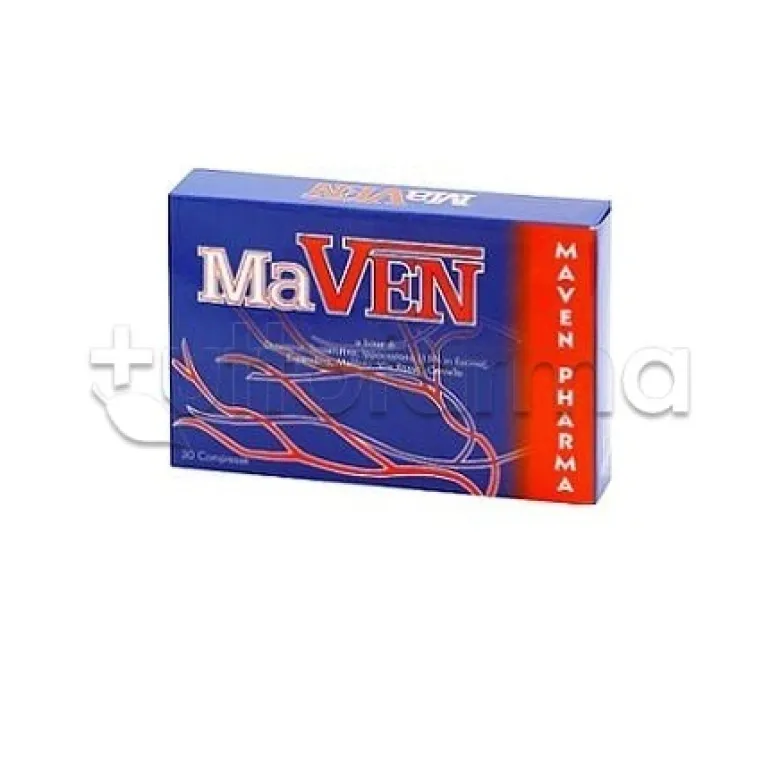 Maven Integratore per Microcircolo 30 Compresse