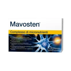 Mavosten integratore per sistema nervoso e funzioni cognitive 120 compresse