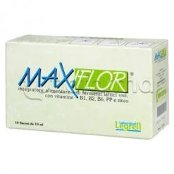 Maxiflor Fermenti Lattici 10 Flaconcini da 10 ml