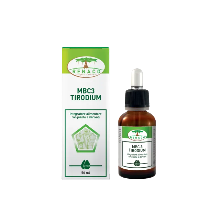 Mbc3 Tirodium Integratore per la Tiroide 50ml