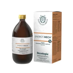 Mech Energy Mech Sciroppo Integratore per Stanchezza 500ml