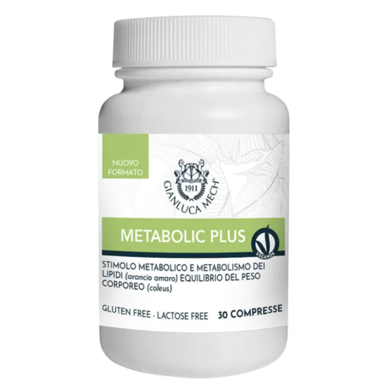 Mech Metabolic Plus Integratore per Equilibrio del Peso 30 Compresse