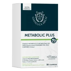 Mech Metabolic Plus Integratore per Equilibrio del Peso 30 Compresse