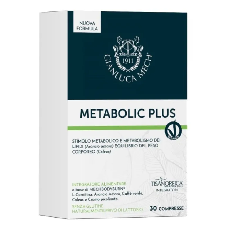 Mech Metabolic Plus Integratore per Equilibrio del Peso 30 Compresse