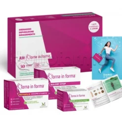Mediplant Torna in Forma Kit Depurazione e Dimagrimento 4 Pezzi + 2 Diari