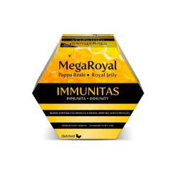 MegaRoyal Immunitas Integratore per Difese Immunitarie 20 fiale