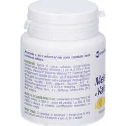 Melatonina Act + Forte 5 Complex e Valeriana Integratore 60 Compresse