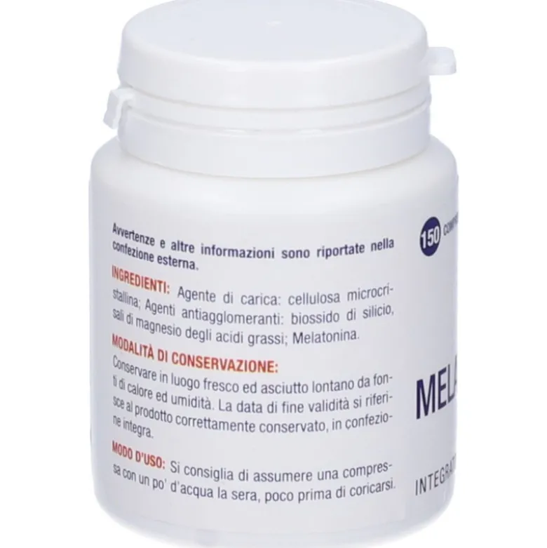 Melatonina Act Integratore per Sonno 150 Compresse