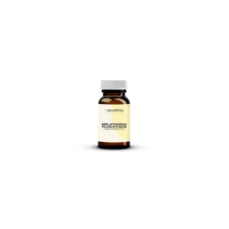 Melatonina Plus Ethics 1 mg per il Sonno | 60 Compresse