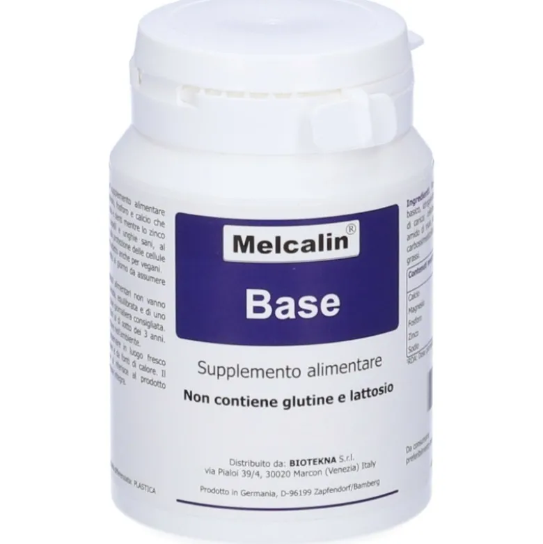 Melcalin Base Integratore Alcalino 84 Compresse