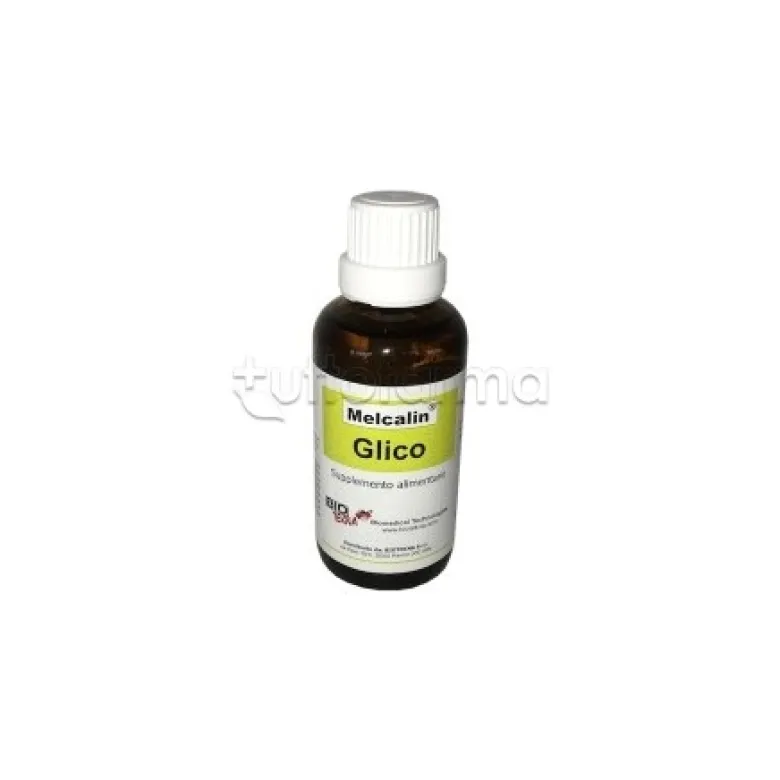Melcalin Glico Integratore per Controllo della Glicemia 50ml