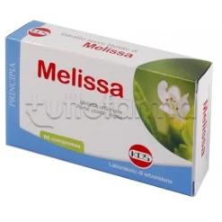 Melissa Estratto Secco Integratore per l'Intestino 60 Compresse